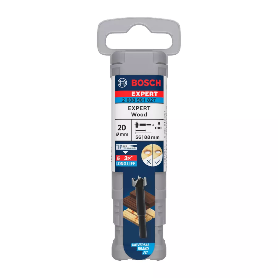 Mèche à façonner EXPERT WOOD BOSCH Ø20,0 mm